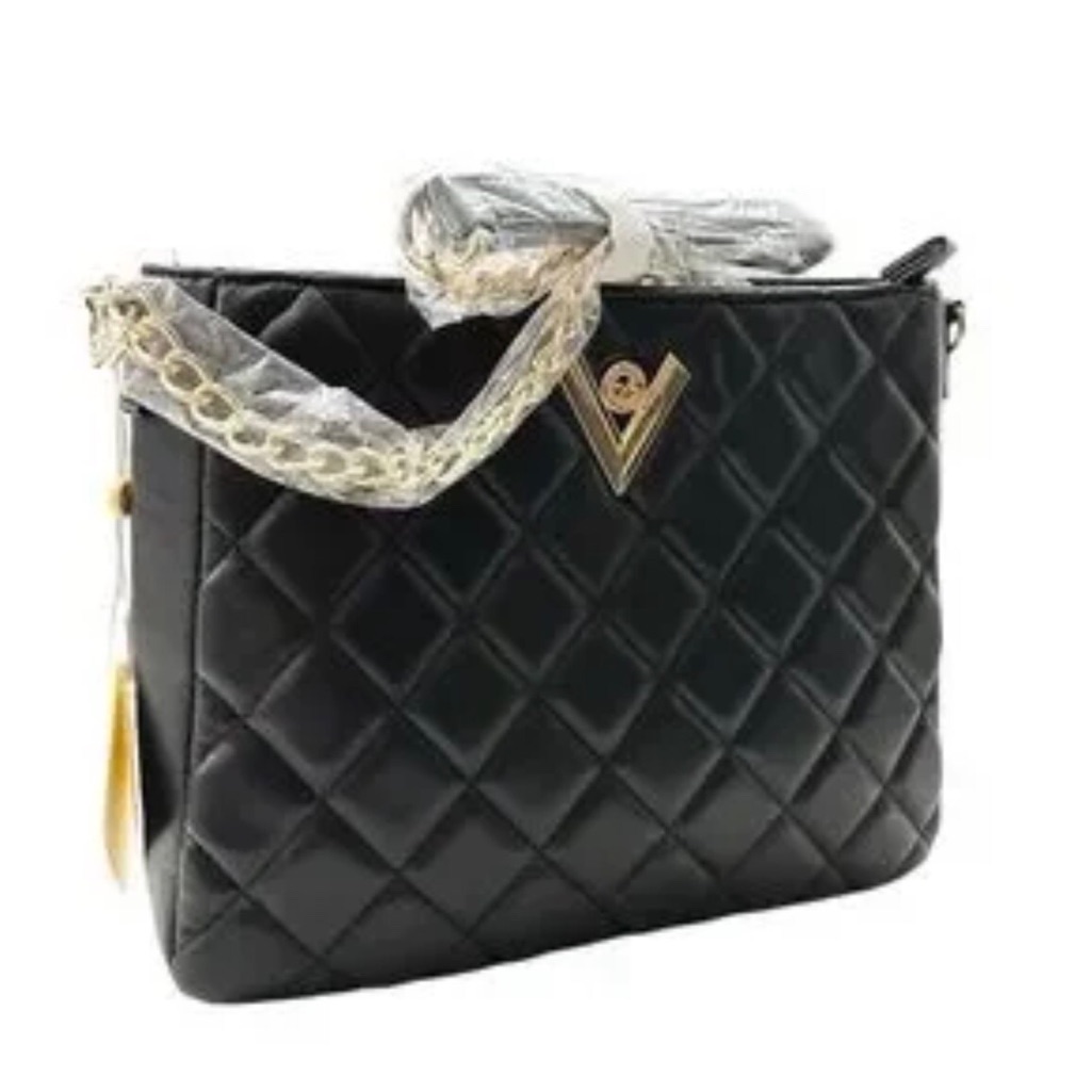 Valentino Nwt Quilted Handbag Orlandi Bag
